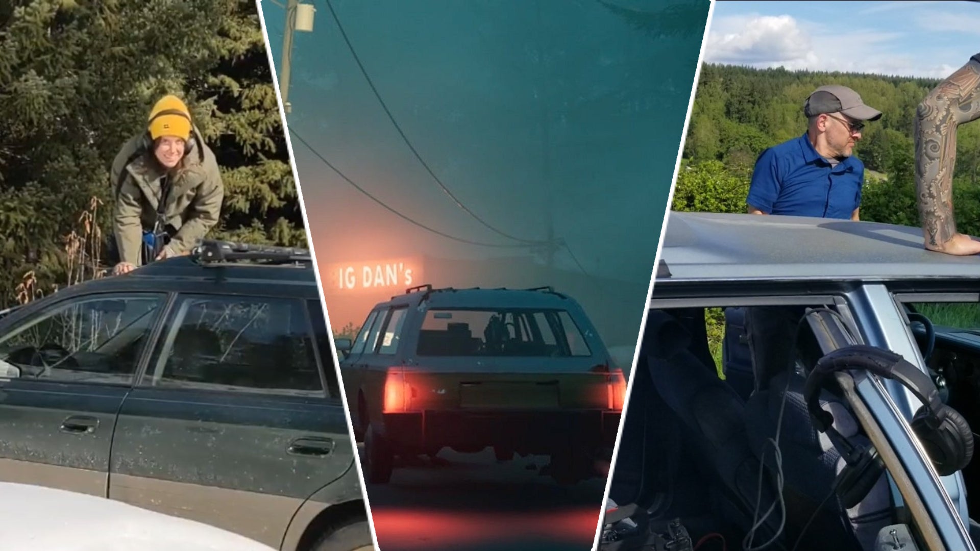 No air con, duct tape, and a run-in with the cops: Making an authentic car in Pacific Drive